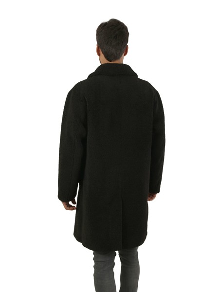 Cappotto Herno Teddy Nero